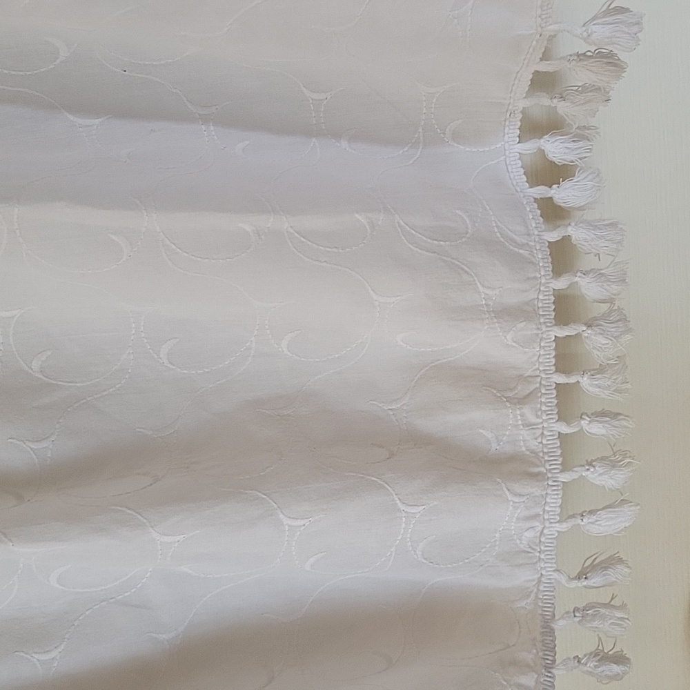 Westport White Crochet-Trim Peasant Top - Picture 7 of 12